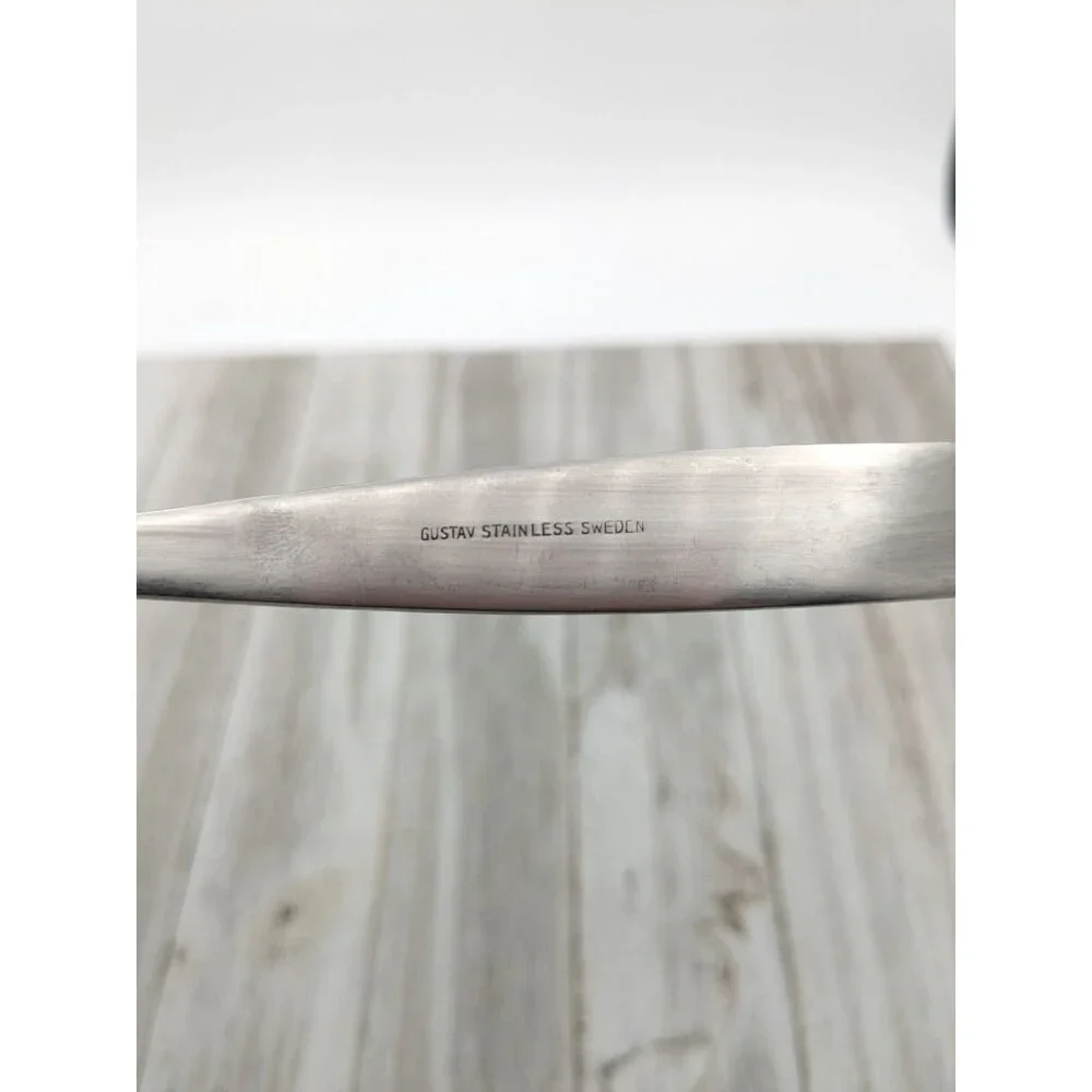 Gustav Stainless Steel Cold Meat Salad Serving Fork Sweden 10